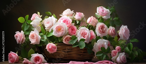 Elegant Basket Arrangement ...