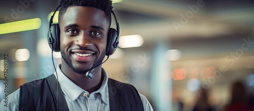 Joyful Customer Service Rep...