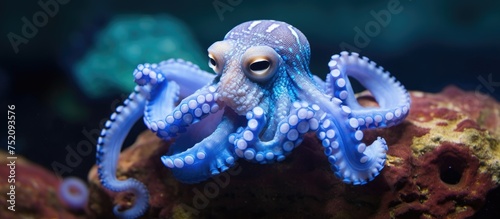 Dangerous Blue Ring Octopus...