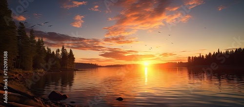 Tranquil Serenity: A Breath...