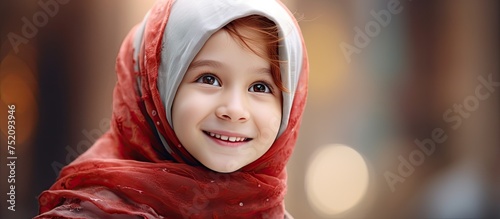 Charming Little Girl Radiat...