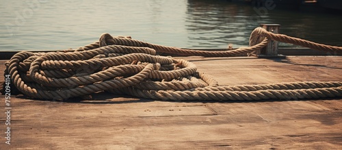 Assorted Boat Mooring Ropes...