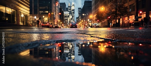 Urban Reflections: A City S...