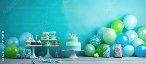 Vibrant Celebration: Colorf...