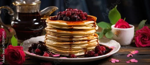 Delicious Stack of Pancakes...