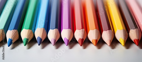 Vibrant Rainbow of Colorful...