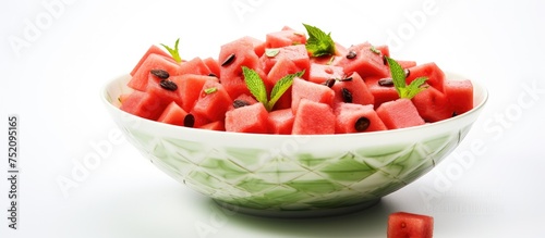 Vibrant Bowl of Fresh Water...