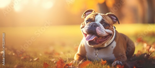 Blissful Staffordshire Bull...