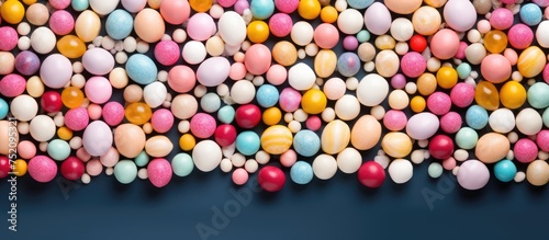 Vibrant Easter Eggs Arrange...