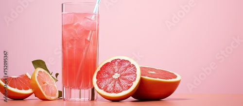 Refreshing Glass of Flavore...