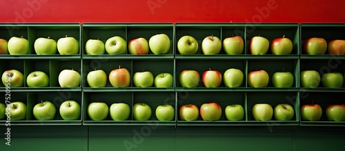 Vibrant Display of Fresh Gr...