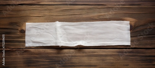 Medical Supplies on Rustic ...