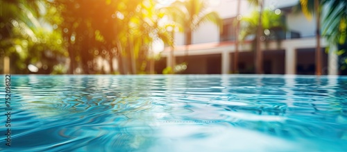 Serene Tropical Oasis: Swim...