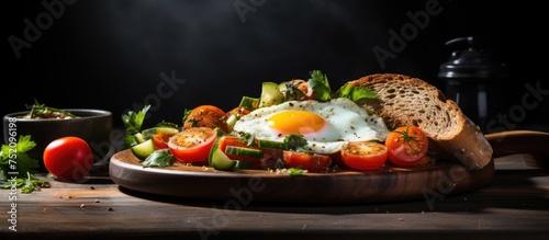 Rustic Breakfast Delight - ...