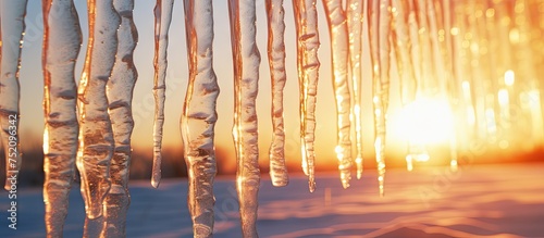 Enchanting Winter Scene: Ma...