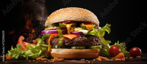 Spectacular Vegetarian Burg...