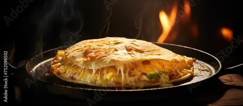 Sizzling Cheese Tortilla Co...