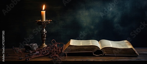 Sacred Book Illuminated by ...
