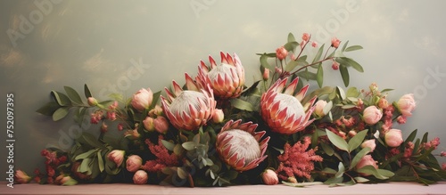 Exquisite Bouquet of Protea...