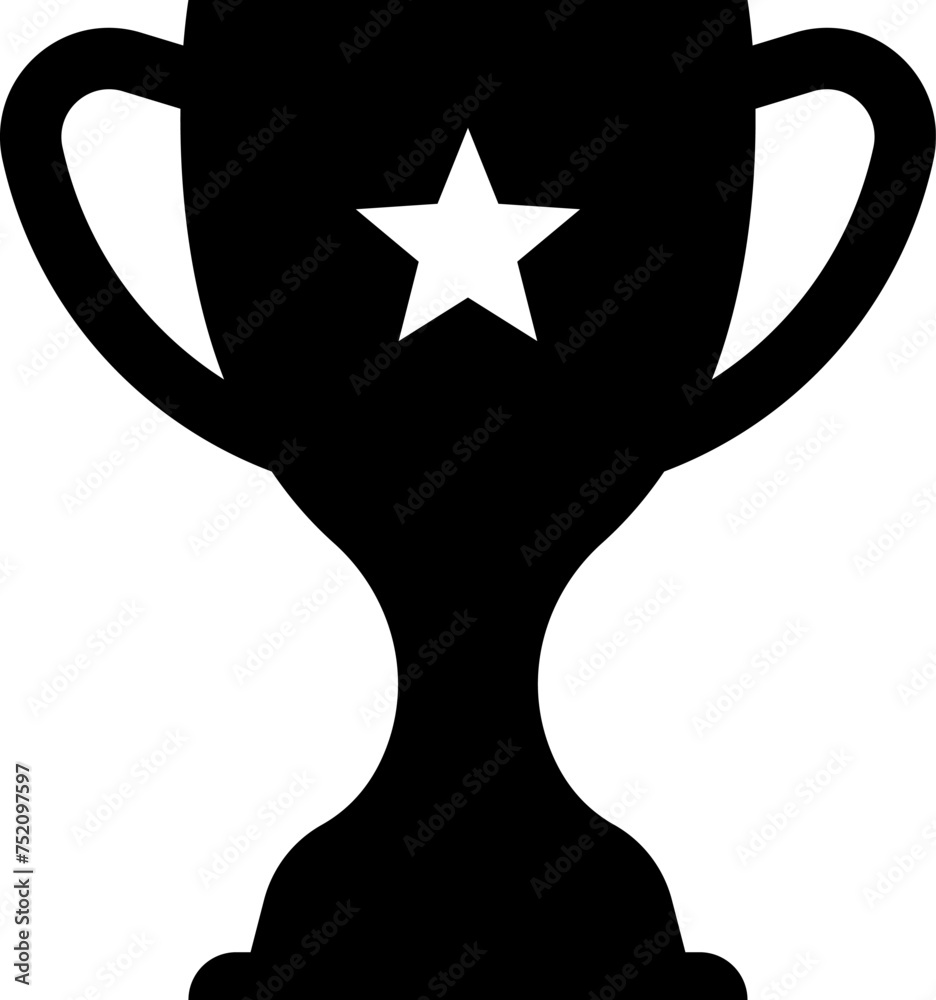 Trophy icon. Trophy cup, winner cup, victory cup vector icon. Reward symbol sign for web and mobile. Trophy icon. Trophy cup, winner cup, victory cup vector icon. Reward symbol sign for web and mobile.