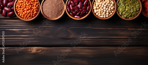 Variety of Beans Presented ...
