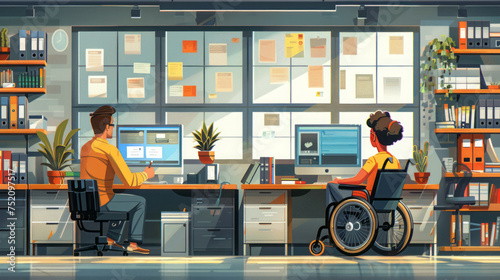  Inclusive Digitalization: Empowering People with Disabilities