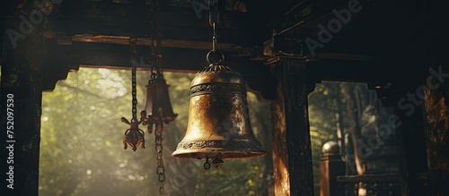 Traditional Temple Bell Ser...