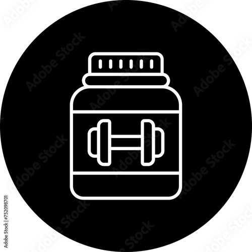 Protein Supplement Icon