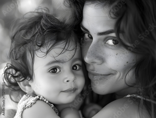 Honoring Motherhood: Inspiring Images of Mothers and Children Celebrating Love and Traditions