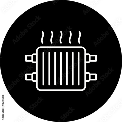 Central Heating Icon