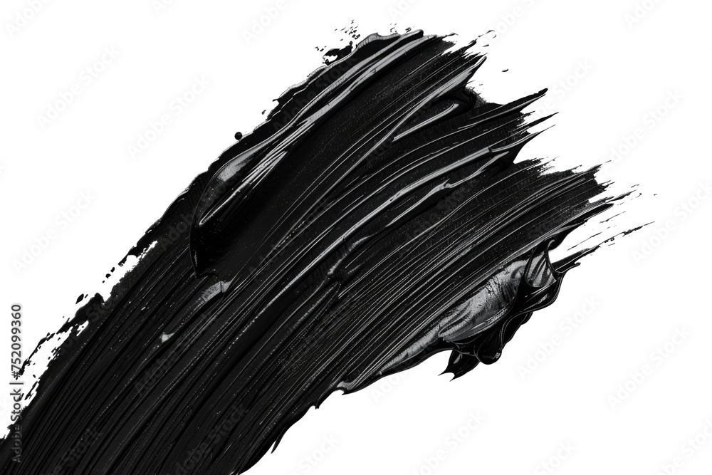 Abstract black in splash, paint, brush strokes, stain grunge isolated on background, Japanese style. Abstract black in splash, paint, brush strokes, stain grunge isolated on background, Japanese style.