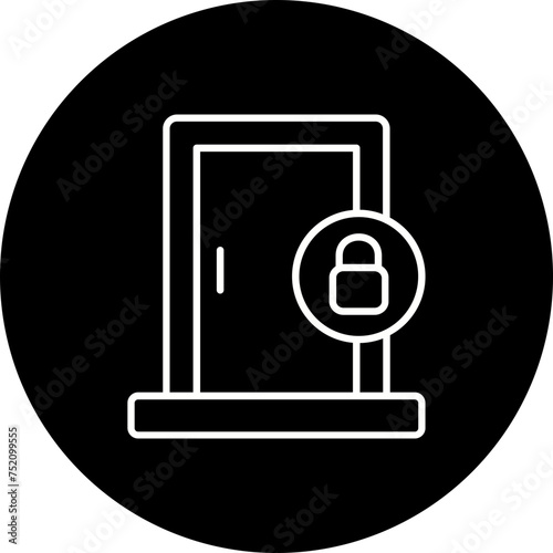 Door Lock Icon