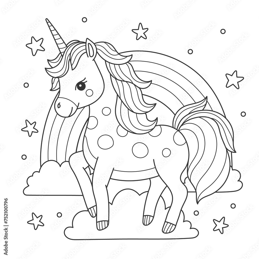 Little Pony Coloring For Kids