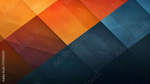 Gradient geometric shapes background