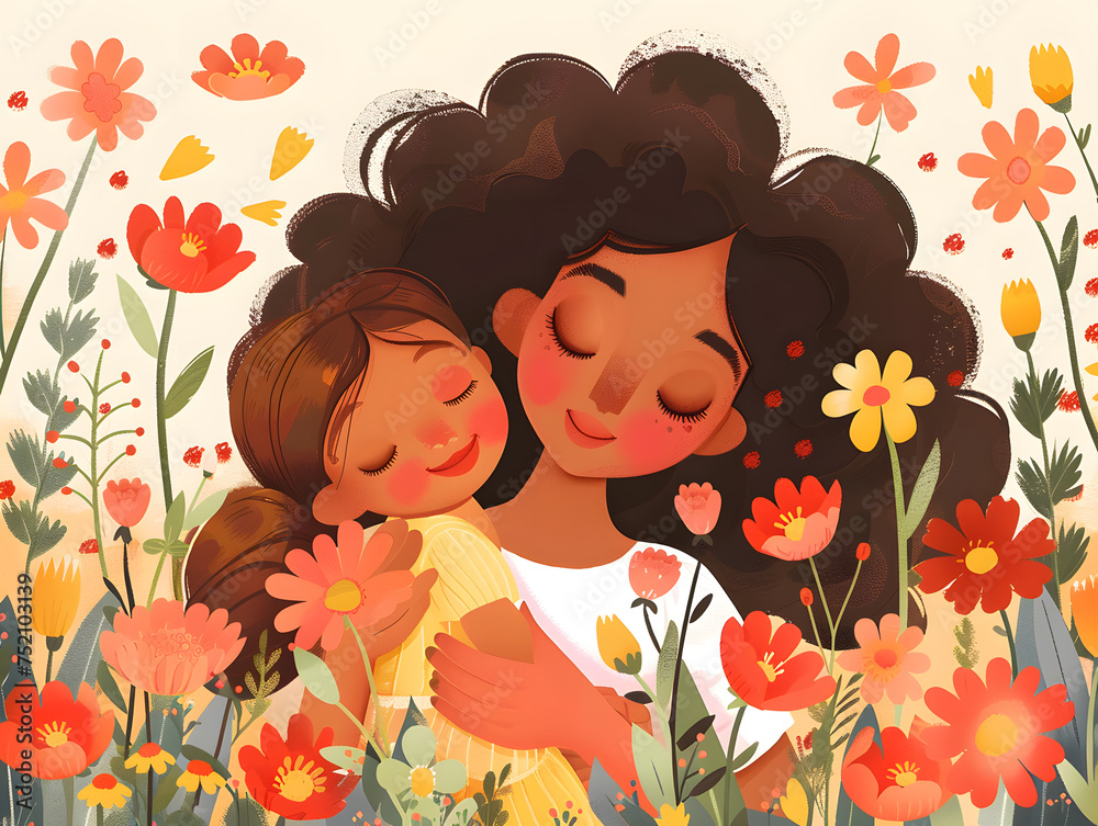 Warm and joyful designs to celebrate Mother's Day
