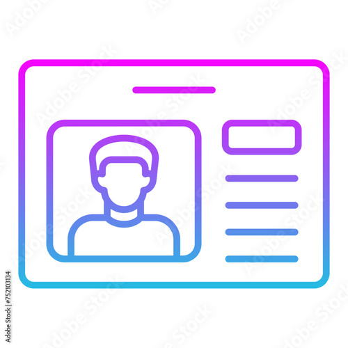 Id Card Icon