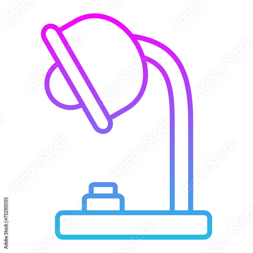 Table Lamp Icon