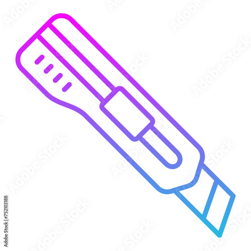 Paper Cutter Icon