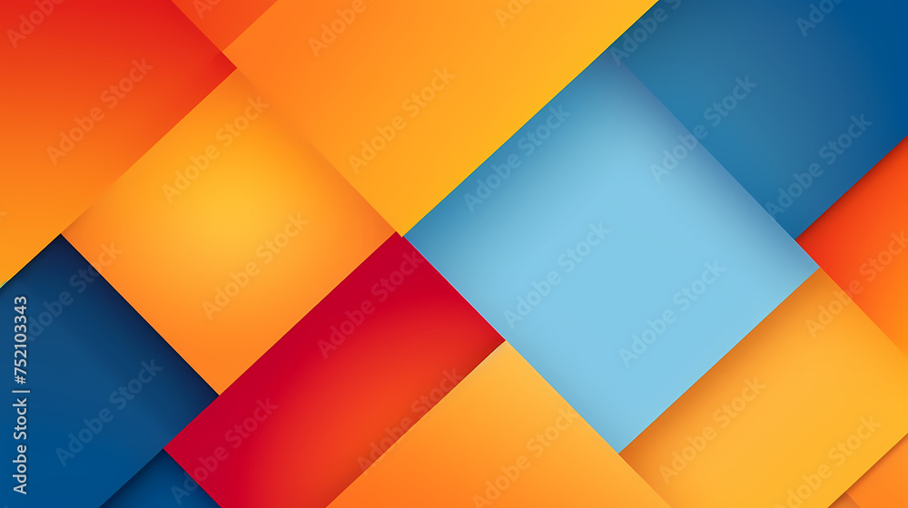 Geometric corner shapes abstract background Geometric corner shapes abstract background