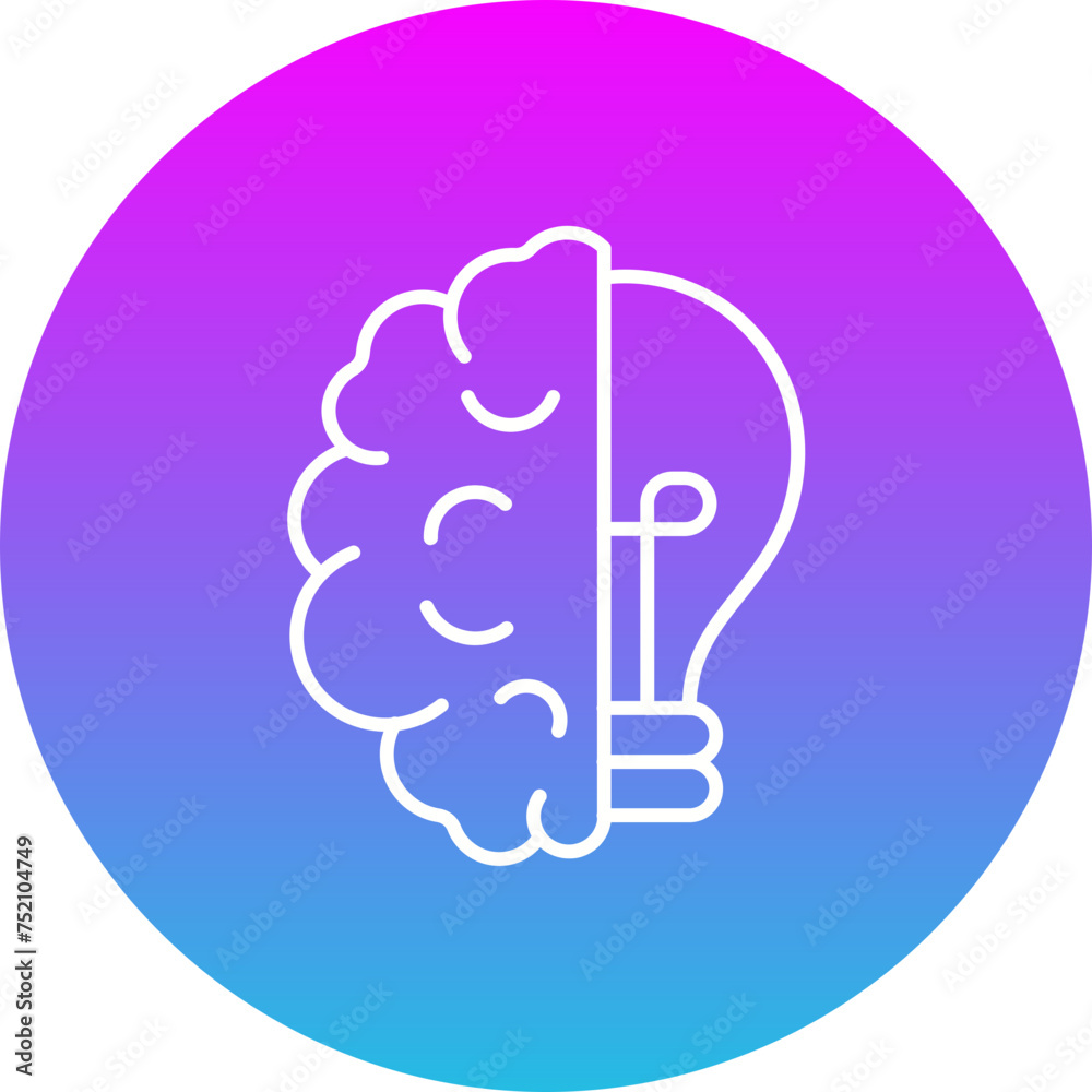 Brainstorming Icon Brainstorming Icon