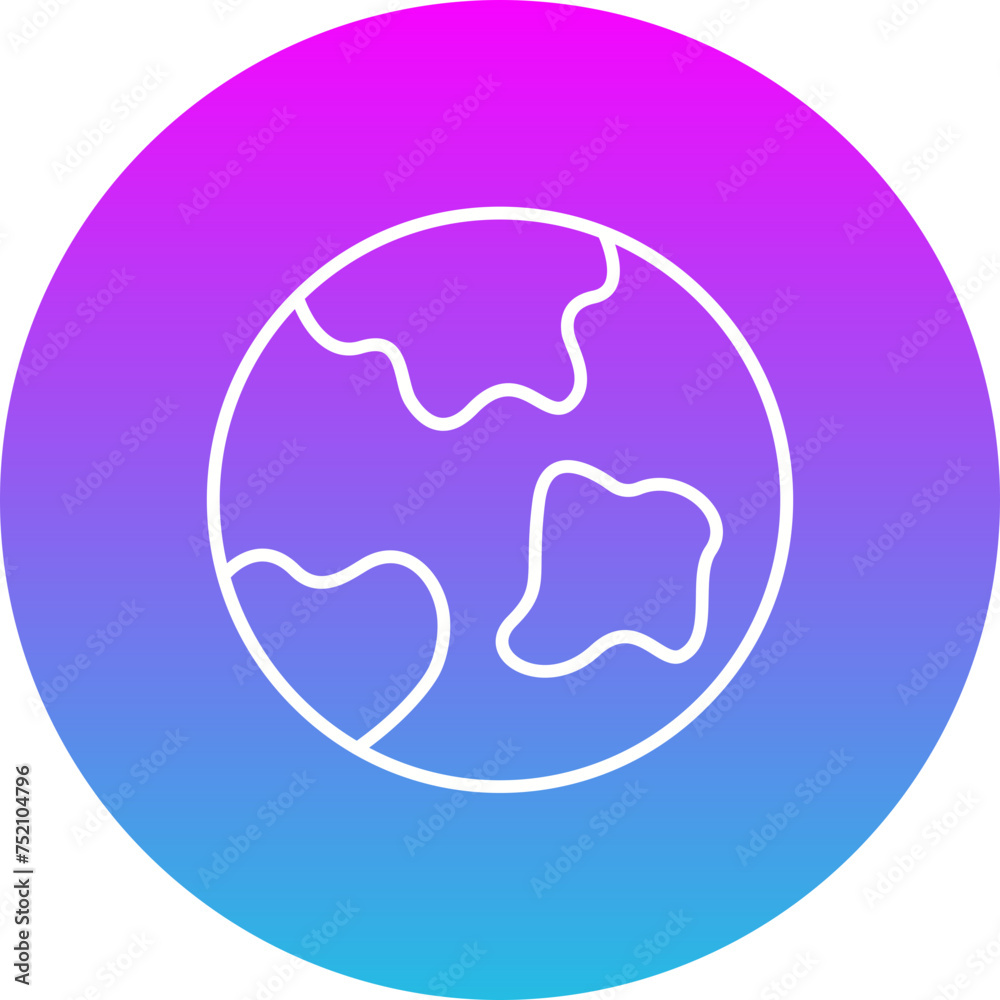 World Globe Icon World Globe Icon