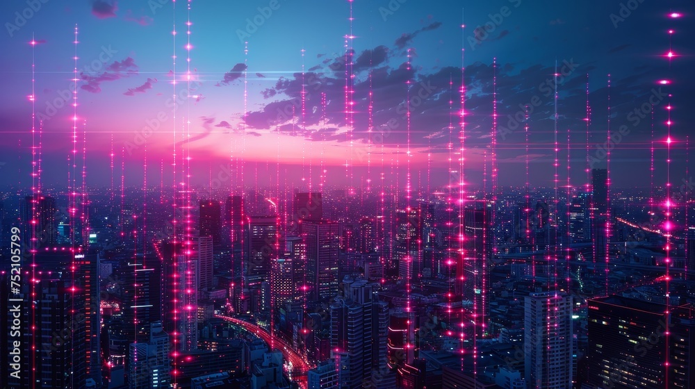 seamless integration of 5G towers in urban landscapes, facilitating a new wave of digital innovation seamless integration of 5G towers in urban landscapes, facilitating a new wave of digital innovation