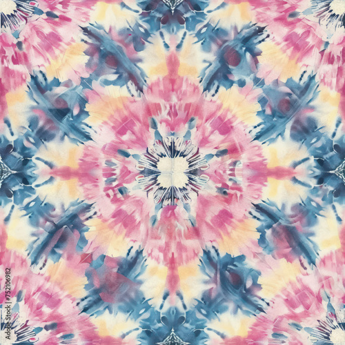 Fabric Tie Dye Pattern Ink , colorful tie dye pattern abstract background. Tie Dye two Tone Clouds . Shibori, tie dye, abstract batik brush seamless and repeat pattern design. 