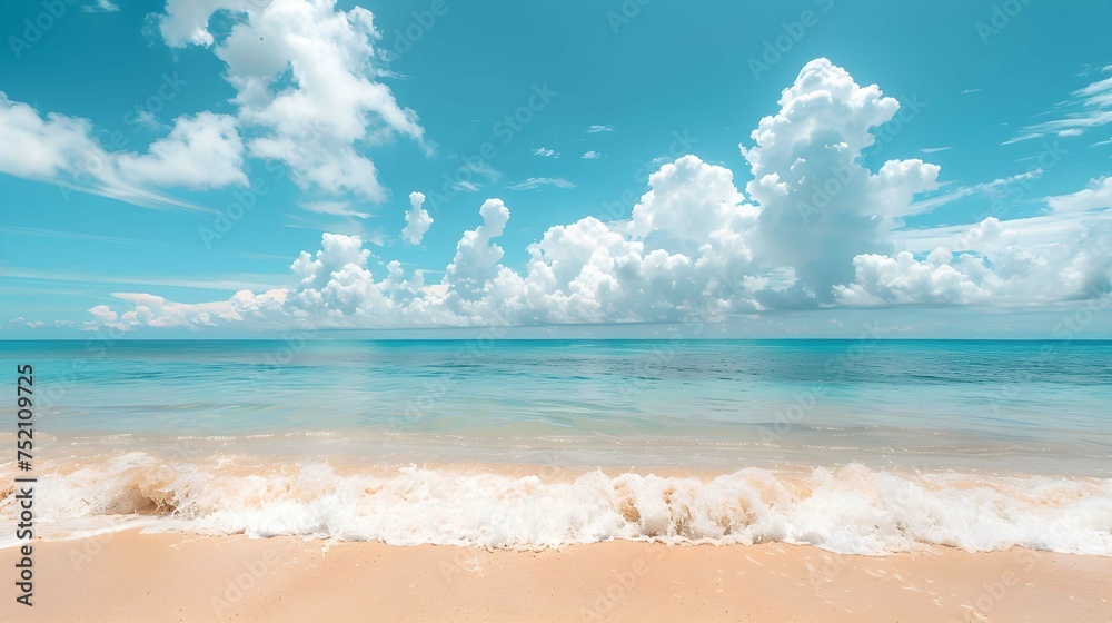 beach with sky summer vacation and holiday beach with sky summer vacation and holiday