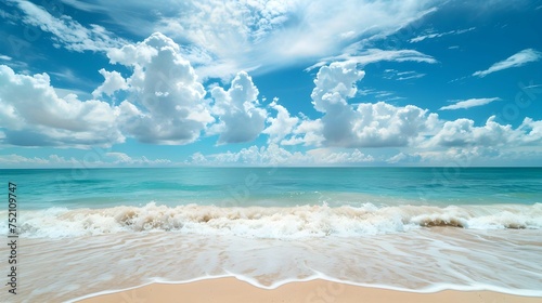 beach and sea