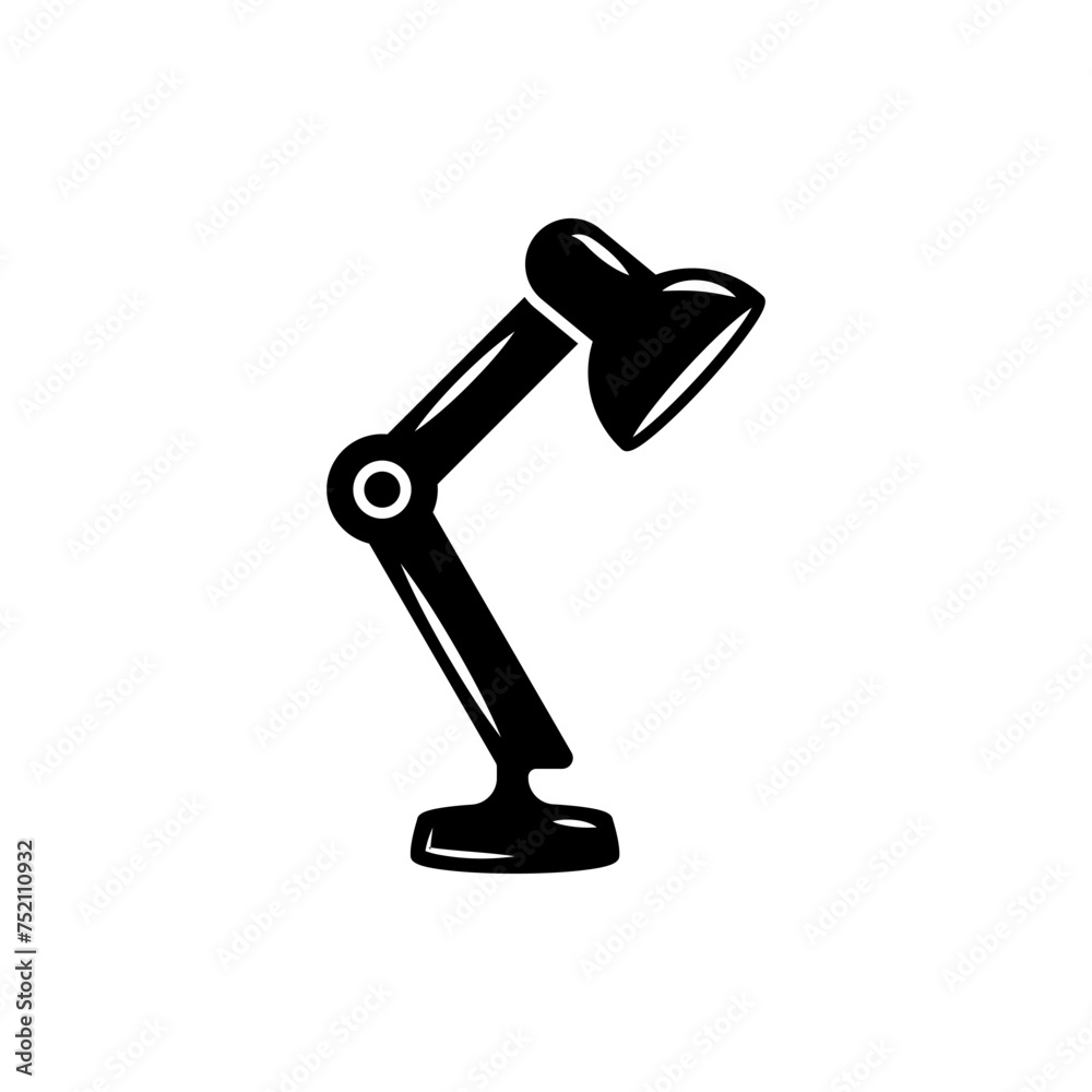 desk light lamp icon vector desk light lamp desk light lamp icon vector desk light lamp