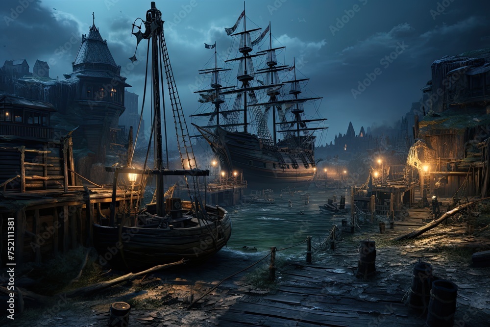 Pirate Harbor Wonders