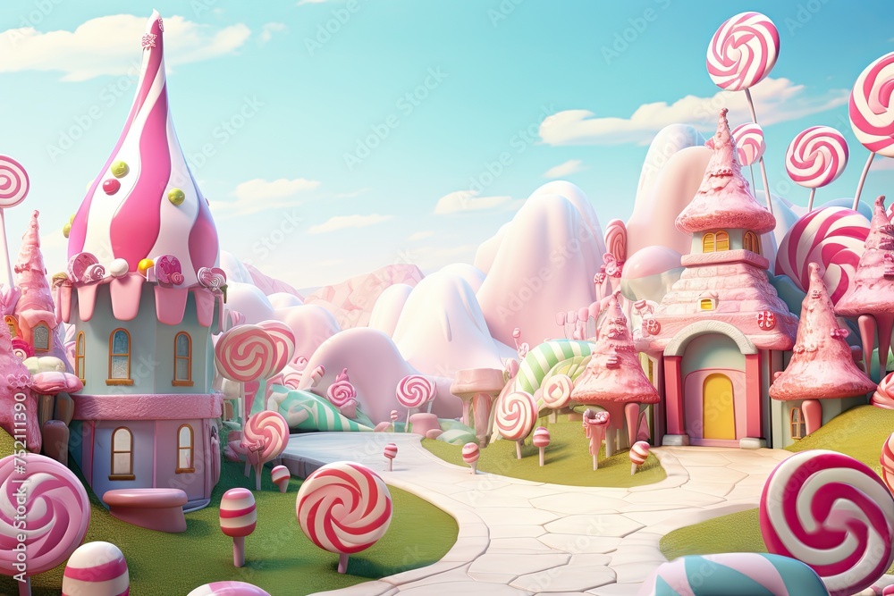 Candyland Carnival Wonders Candyland Carnival Wonders