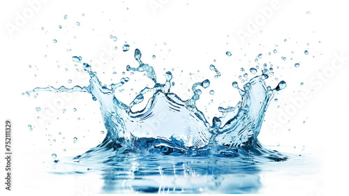 water splash motion, capturing the dynamic and ephemeral beauty of water in motion