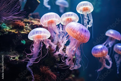 Jellyfish Aquarium Chronicles